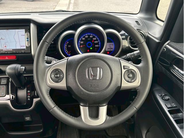 N-BOXカスタム ターボSSパッケージ 両側パワースライドドア 社外ドラレコ 社外エンジンスターター あんしんパッケージ(16枚目)