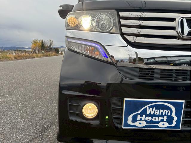 N-BOXカスタム ターボSSパッケージ 両側パワースライドドア 社外ドラレコ 社外エンジンスターター あんしんパッケージ(28枚目)