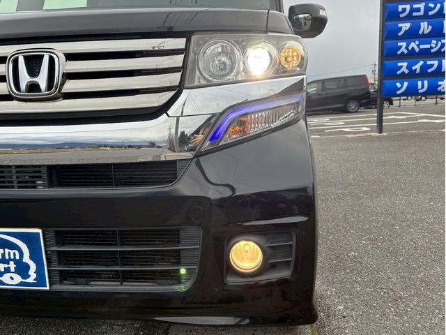 N-BOXカスタム ターボSSパッケージ 両側パワースライドドア 社外ドラレコ 社外エンジンスターター あんしんパッケージ(29枚目)