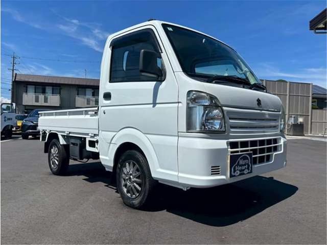 キャリイトラック KCエアコン・パワステ 前後ドラレコ 社外アルミホイール 社外メモリーナビ ワンセグTV 4WD(2枚目)