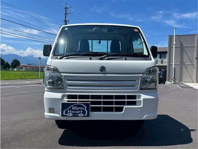 キャリイトラック KCエアコン・パワステ 前後ドラレコ 社外アルミホイール 社外メモリーナビ ワンセグTV 4WD(3枚目)