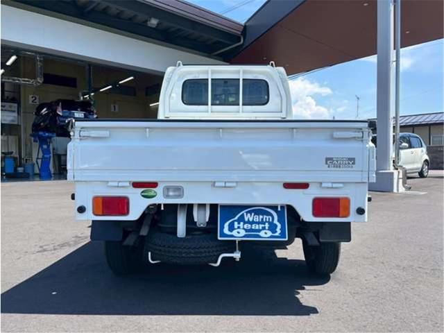 キャリイトラック KCエアコン・パワステ 前後ドラレコ 社外アルミホイール 社外メモリーナビ ワンセグTV 4WD(4枚目)