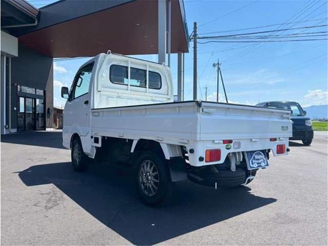 キャリイトラック KCエアコン・パワステ 前後ドラレコ 社外アルミホイール 社外メモリーナビ ワンセグTV 4WD(5枚目)