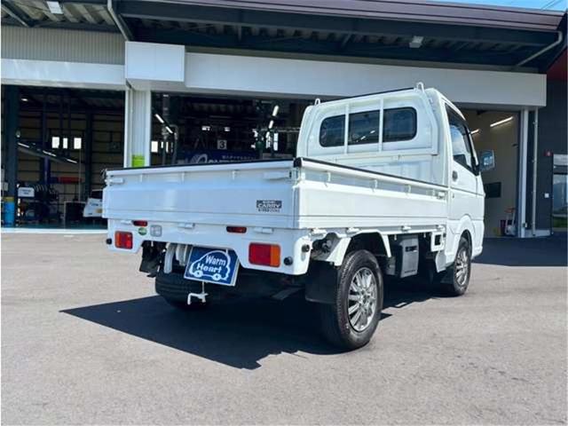キャリイトラック KCエアコン・パワステ 前後ドラレコ 社外アルミホイール 社外メモリーナビ ワンセグTV 4WD(6枚目)