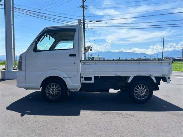 キャリイトラック KCエアコン・パワステ 前後ドラレコ 社外アルミホイール 社外メモリーナビ ワンセグTV 4WD(7枚目)