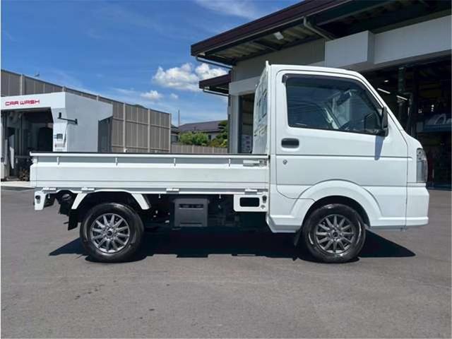 キャリイトラック KCエアコン・パワステ 前後ドラレコ 社外アルミホイール 社外メモリーナビ ワンセグTV 4WD(8枚目)