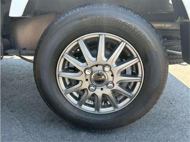 キャリイトラック KCエアコン・パワステ 前後ドラレコ 社外アルミホイール 社外メモリーナビ ワンセグTV 4WD(10枚目)