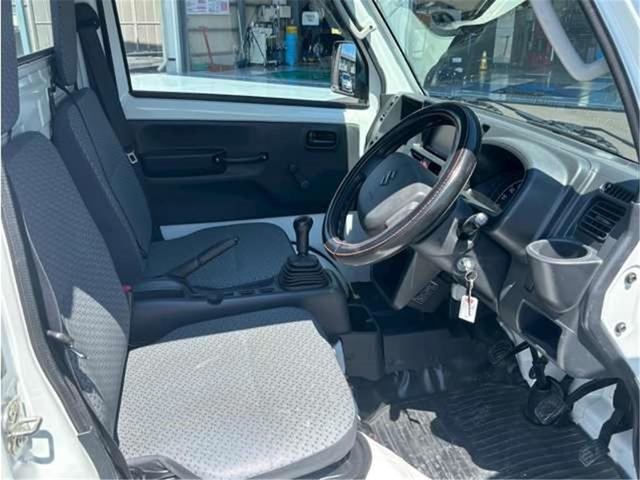 キャリイトラック KCエアコン・パワステ 前後ドラレコ 社外アルミホイール 社外メモリーナビ ワンセグTV 4WD(11枚目)