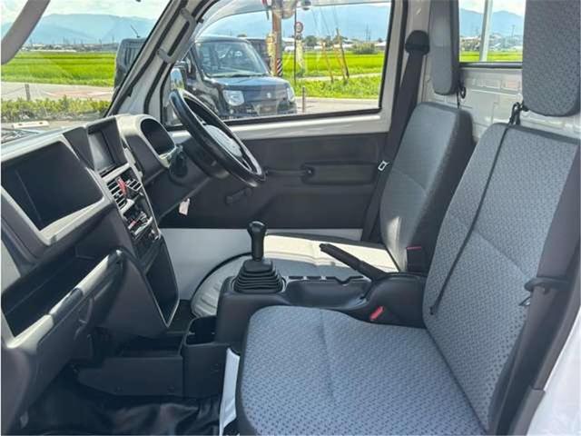 キャリイトラック KCエアコン・パワステ 前後ドラレコ 社外アルミホイール 社外メモリーナビ ワンセグTV 4WD(12枚目)