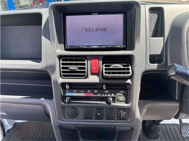 キャリイトラック KCエアコン・パワステ 前後ドラレコ 社外アルミホイール 社外メモリーナビ ワンセグTV 4WD(15枚目)