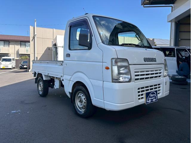 キャリイトラック FC 4WD エアコン パワステ(2枚目)