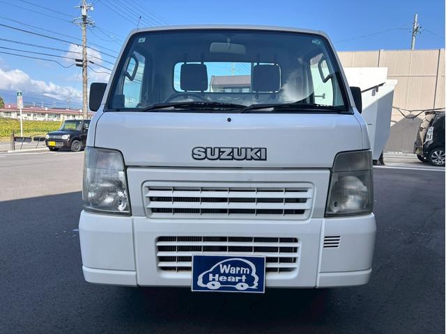 キャリイトラック FC 4WD エアコン パワステ(3枚目)