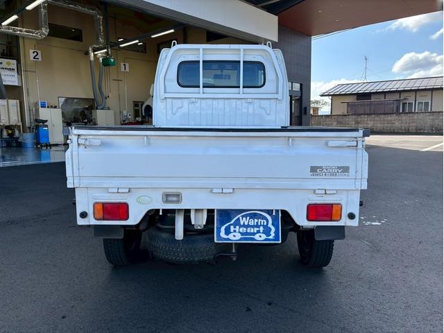 キャリイトラック FC 4WD エアコン パワステ(4枚目)