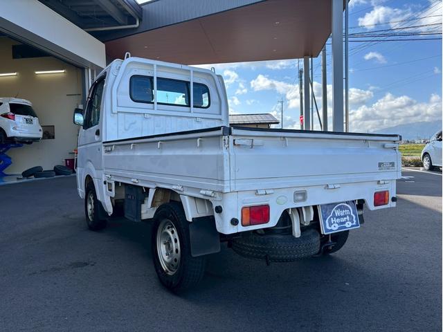 キャリイトラック FC 4WD エアコン パワステ(5枚目)