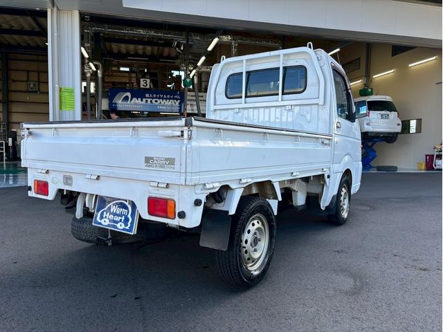キャリイトラック FC 4WD エアコン パワステ(6枚目)