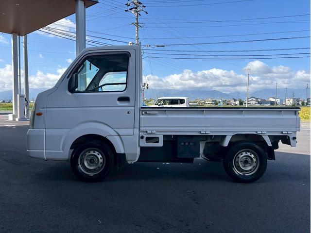 キャリイトラック FC 4WD エアコン パワステ(7枚目)