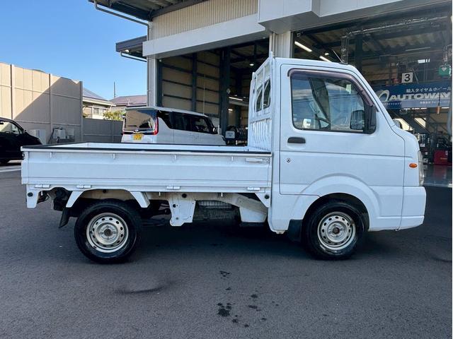 キャリイトラック FC 4WD エアコン パワステ(8枚目)