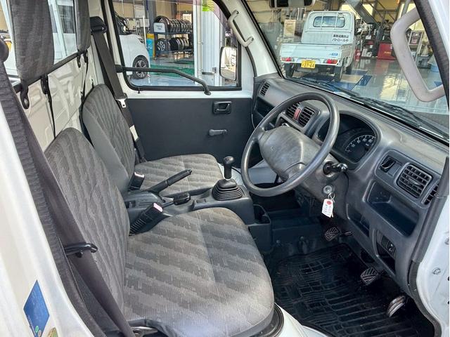キャリイトラック FC 4WD エアコン パワステ(11枚目)