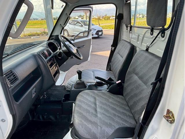 キャリイトラック FC 4WD エアコン パワステ(12枚目)