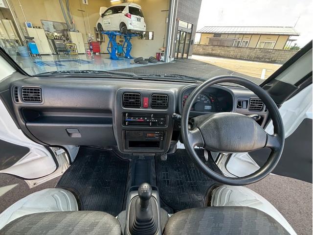 キャリイトラック FC 4WD エアコン パワステ(13枚目)