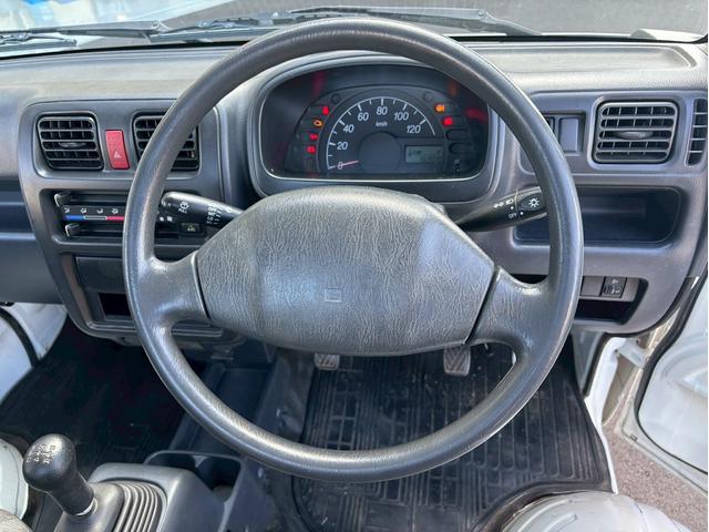 キャリイトラック FC 4WD エアコン パワステ(14枚目)