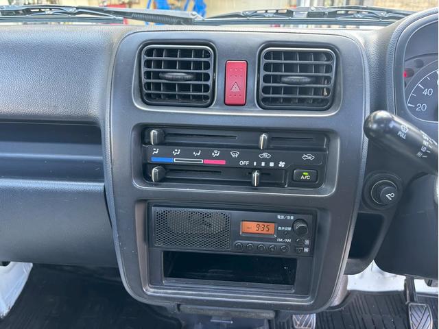 キャリイトラック FC 4WD エアコン パワステ(15枚目)