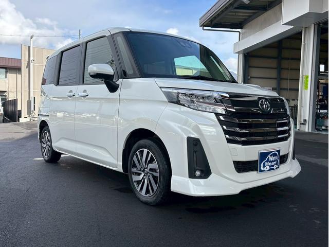 ルーミー カスタムG 4WD アダクティブクルーズコントロール 両側パワースライドドア ETC 衝突軽減ブレーキ レーンキープアシスト LEDヘッドライト フルセグTV Bカメラ(2枚目)