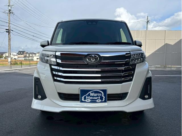 ルーミー カスタムG 4WD アダクティブクルーズコントロール 両側パワースライドドア ETC 衝突軽減ブレーキ レーンキープアシスト LEDヘッドライト フルセグTV Bカメラ(3枚目)