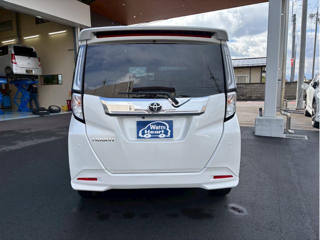 ルーミー カスタムG 4WD アダクティブクルーズコントロール 両側パワースライドドア ETC 衝突軽減ブレーキ レーンキープアシスト LEDヘッドライト フルセグTV Bカメラ(4枚目)