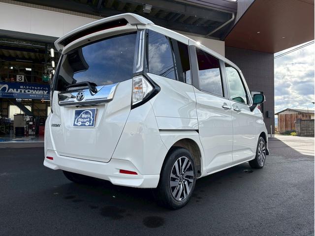 ルーミー カスタムG 4WD アダクティブクルーズコントロール 両側パワースライドドア ETC 衝突軽減ブレーキ レーンキープアシスト LEDヘッドライト フルセグTV Bカメラ(6枚目)