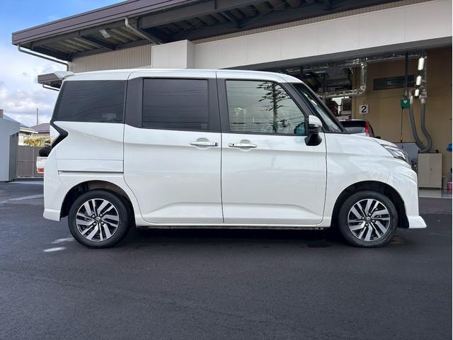 ルーミー カスタムG 4WD アダクティブクルーズコントロール 両側パワースライドドア ETC 衝突軽減ブレーキ レーンキープアシスト LEDヘッドライト フルセグTV Bカメラ(8枚目)