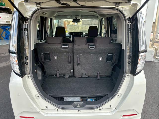 ルーミー カスタムG 4WD アダクティブクルーズコントロール 両側パワースライドドア ETC 衝突軽減ブレーキ レーンキープアシスト LEDヘッドライト フルセグTV Bカメラ(14枚目)