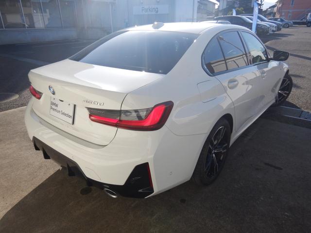 ３シリーズ ３２０ｄ　ｘＤｒｉｖｅ　Ｍスポーツ　元レンタカー　ＬＣＩモデル　アダプティブＬＥＤヘッドライト　オートマチック・トランクリッド　アクティブ・クルーズ・コントロール　ＳＯＳコール　フロント・シート・ヒーティング（3枚目）