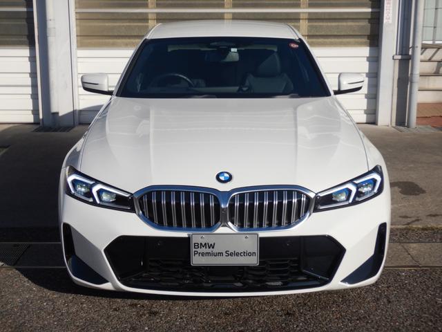 ３シリーズ ３２０ｄ　ｘＤｒｉｖｅ　Ｍスポーツ　元レンタカー　ＬＣＩモデル　アダプティブＬＥＤヘッドライト　オートマチック・トランクリッド　アクティブ・クルーズ・コントロール　ＳＯＳコール　フロント・シート・ヒーティング（4枚目）