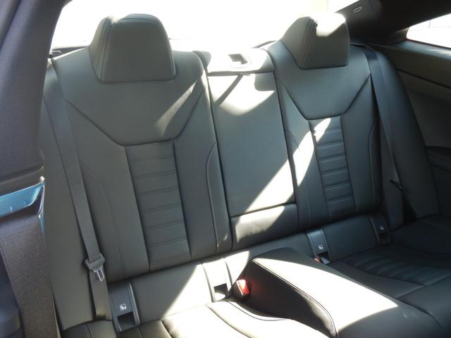 4シリーズ 420iクーペ Mスポーツ 元デモカー コンフォートPKG BMWヘッドアップ・ディスプレイ アクティブ・クルーズ・コントロール オートマチック・トランク フロント・シート・ヒーティング/アクティブ・ベンチレーション・シート(26枚目)