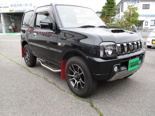 ジムニー ランドベンチャー　４ＷＤ　５ＭＴ　ナビテレビ　最終１０型（3枚目）