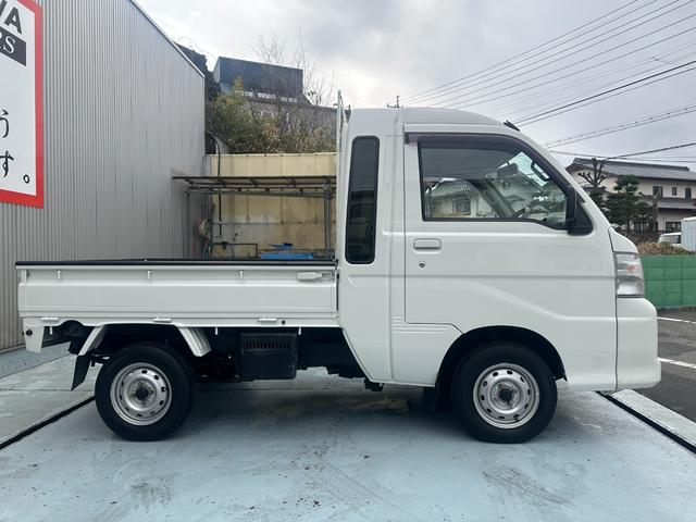 ハイゼットトラック スペシャル 4WD オートマチック パワステ ストロング防錆 エアコン無し(4枚目)