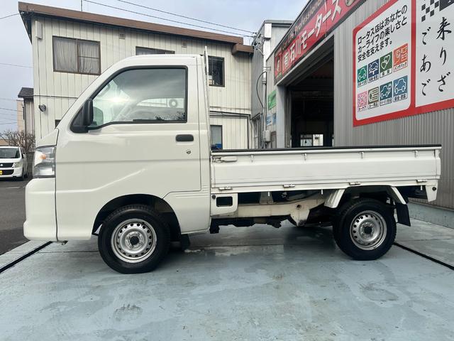 ハイゼットトラック スペシャル 4WD オートマチック パワステ ストロング防錆 エアコン無し(6枚目)