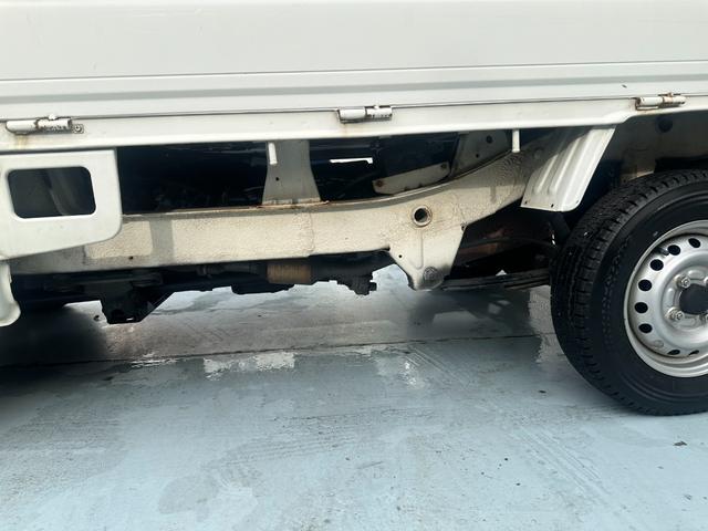 ハイゼットトラック スペシャル 4WD オートマチック パワステ ストロング防錆 エアコン無し(7枚目)