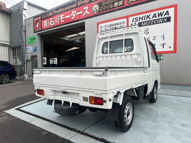 ハイゼットトラック スペシャル 4WD オートマチック パワステ ストロング防錆 エアコン無し(9枚目)