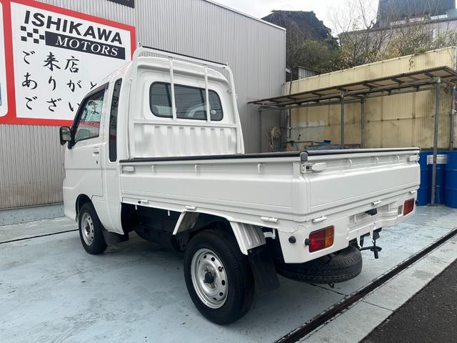 ハイゼットトラック スペシャル 4WD オートマチック パワステ ストロング防錆 エアコン無し(10枚目)