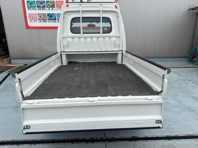 ハイゼットトラック スペシャル 4WD オートマチック パワステ ストロング防錆 エアコン無し(11枚目)
