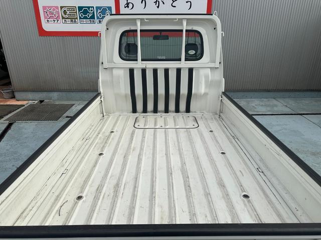 ハイゼットトラック スペシャル 4WD オートマチック パワステ ストロング防錆 エアコン無し(12枚目)