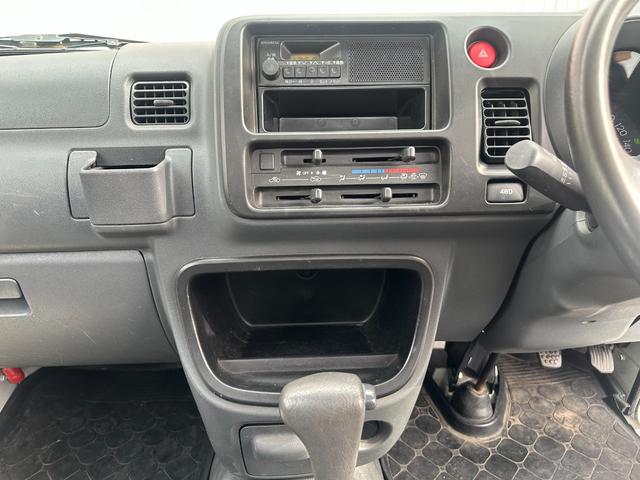 ハイゼットトラック スペシャル 4WD オートマチック パワステ ストロング防錆 エアコン無し(14枚目)