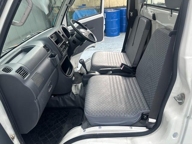 ハイゼットトラック スペシャル 4WD オートマチック パワステ ストロング防錆 エアコン無し(15枚目)