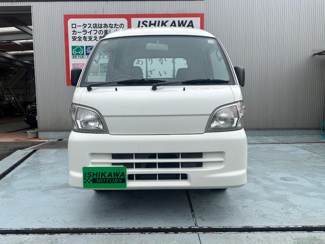 ハイゼットトラック ジャンボ 4WD 5速マニュアル エアコン パワステ オールペン済み(2枚目)