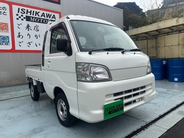 ハイゼットトラック ジャンボ 4WD 5速マニュアル エアコン パワステ オールペン済み(3枚目)