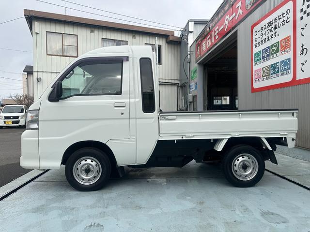 ハイゼットトラック ジャンボ 4WD 5速マニュアル エアコン パワステ オールペン済み(6枚目)
