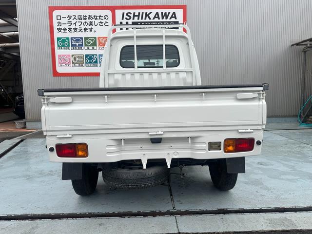 ハイゼットトラック ジャンボ 4WD 5速マニュアル エアコン パワステ オールペン済み(8枚目)