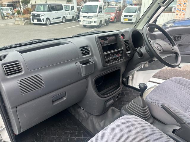ハイゼットトラック ジャンボ 4WD 5速マニュアル エアコン パワステ オールペン済み(13枚目)